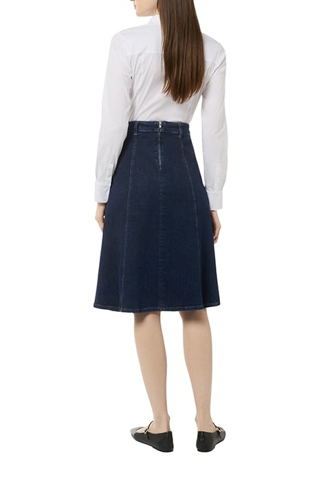 COMMA SKIRT-SHORT BLUE DENIM 2