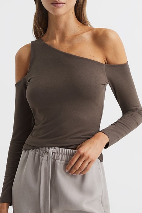 ROSIE-L/S LONG-SLEEVED TOP MINK 1