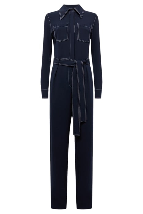 LARA-PREMIUM FITTED JUMPS NAVY 3