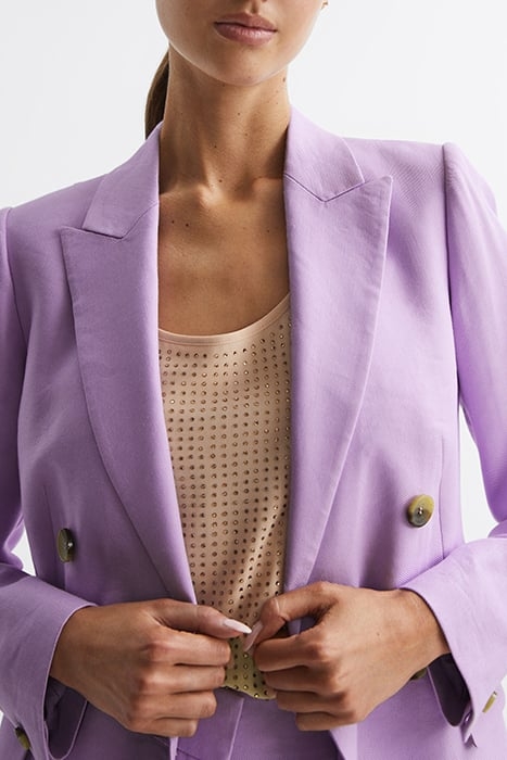 HOLLIE-DB BLAZER LILAC 7