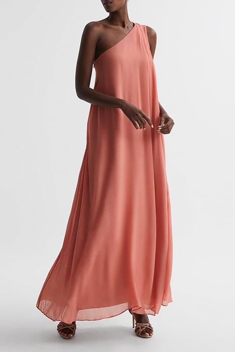 CHARLY-ONE MAXI DRESS CORAL 7