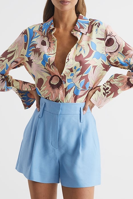 LIV-PRINTED BUTTON-DOWN SHIRT MULTICOLOR 5