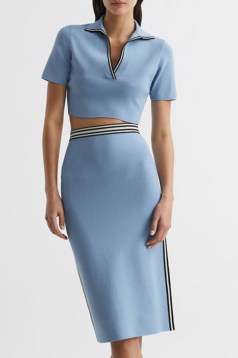 BROOKE-POLO POLO SHIRT BLUE 3