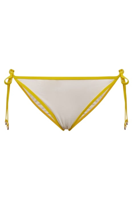 RUTHA-NEON BIKINI BOTTOM WHITE/YELLOW 4