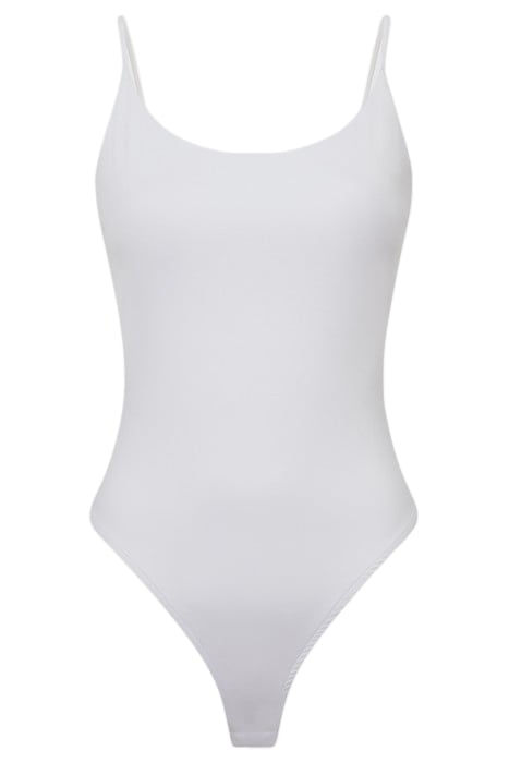 LUCY-STRAPPY BODYSUIT WHITE 3