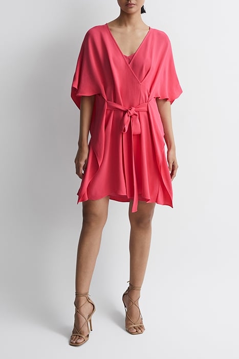 PEONY-PLAIN DRESS PINK 3