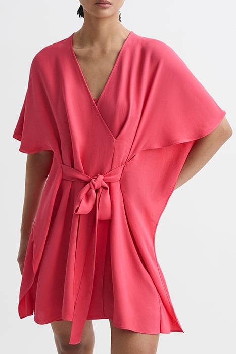 PEONY-PLAIN DRESS PINK 7