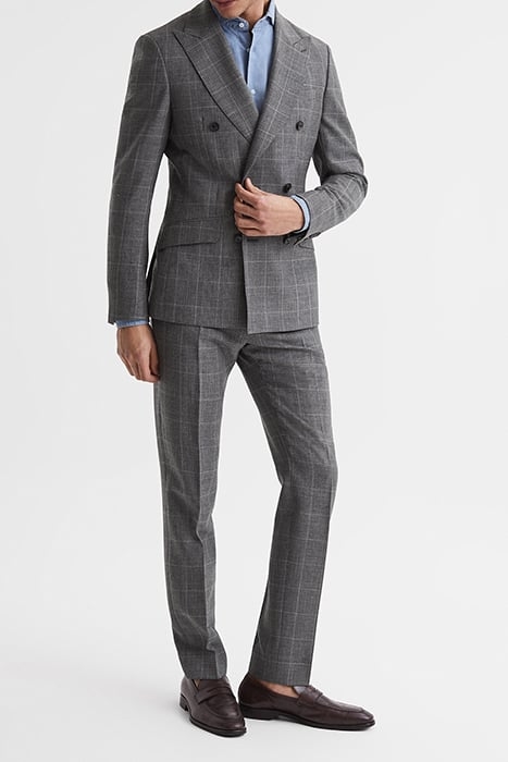 NEWBURY-DB BLAZER GREY 3