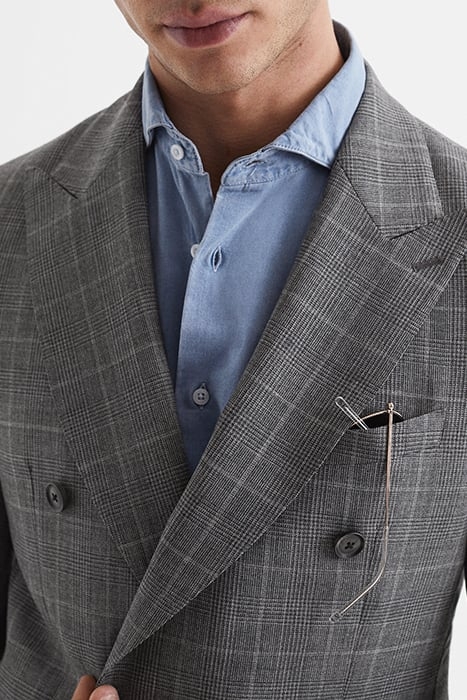 NEWBURY-DB BLAZER GREY 6