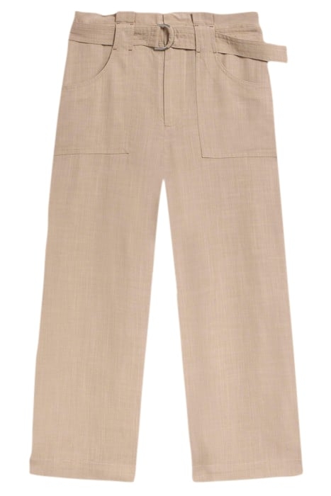 TEAKIE TENCEL LINEN TROUSER LIGHT NATURAL 1