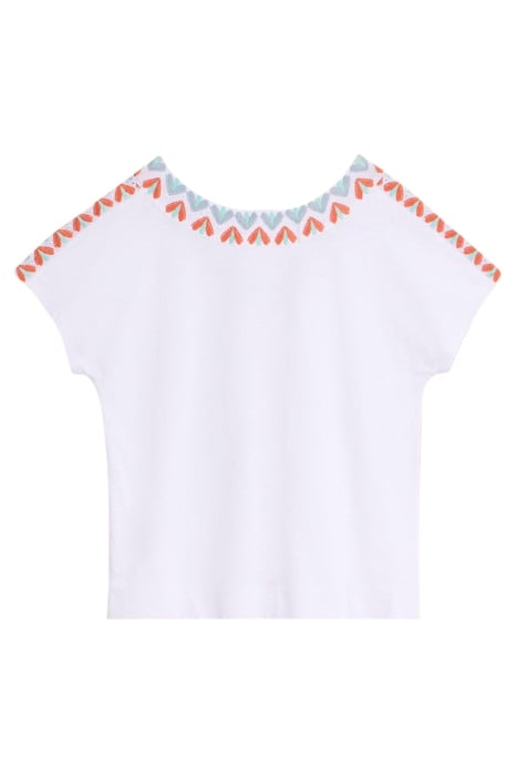 NEVA EMBROIDERED TOP WHITE 2