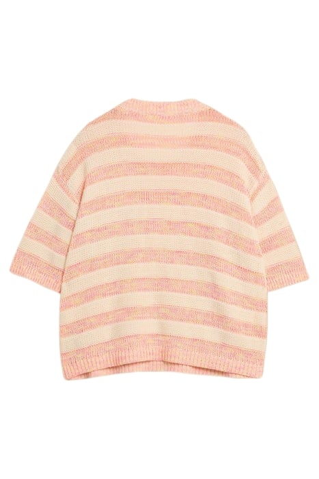 TERRY KNITTED TEE ORANGE 2