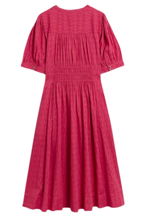 CELESTE MINI DRESS BRIGHT PINK 3