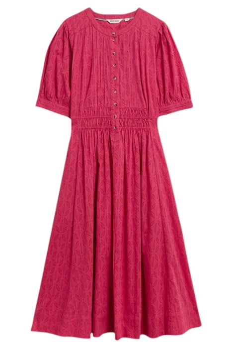 CELESTE MINI DRESS BRIGHT PINK 2