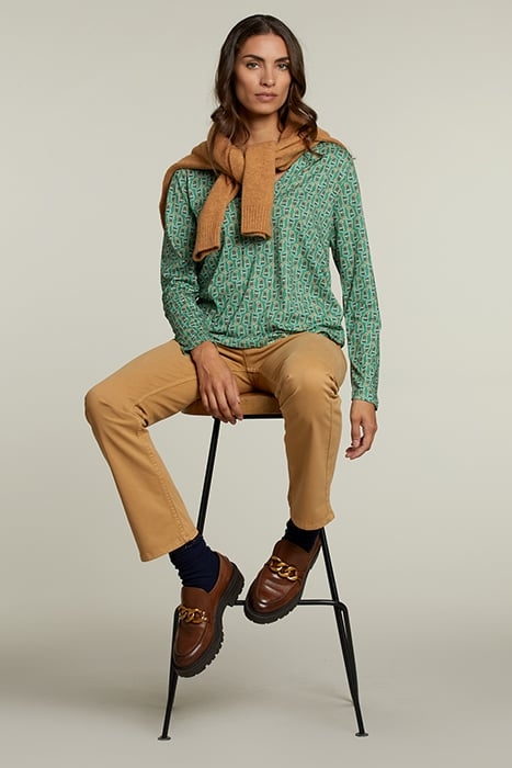 GREEN/ORANGE FANTASY T-SHIRT 3