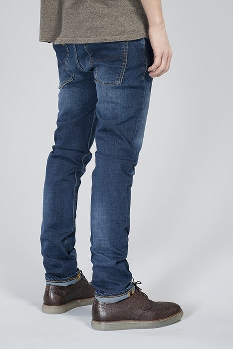 GRIM TIM CROSSHATCH WORN IN 2