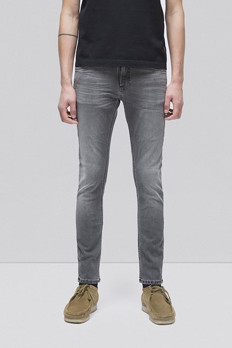 SKINNY LIN MID GREY PWR 1