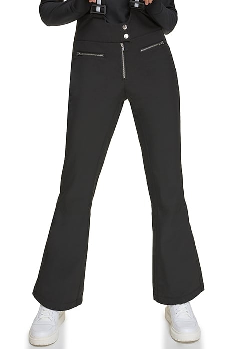 SKI OVERALL W/ POCKE BLACK 1