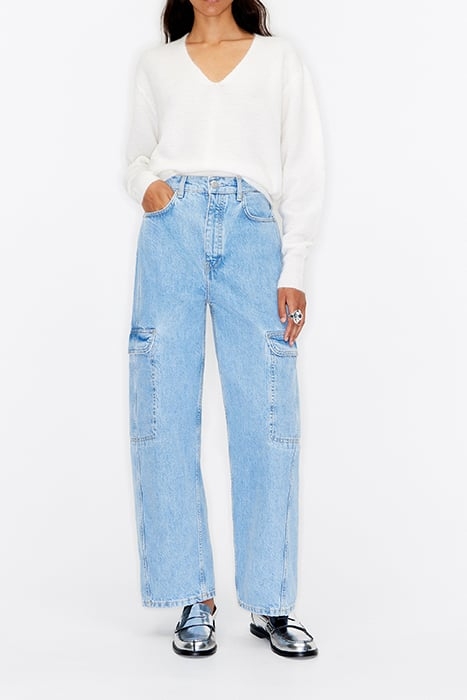 CARGO - BLUE JEANS POCKETS 1