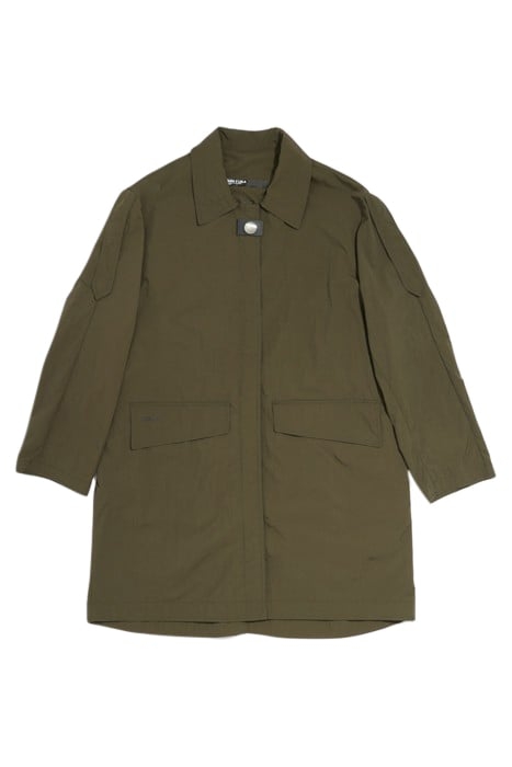 KHAKI FLUID TRENCH 3
