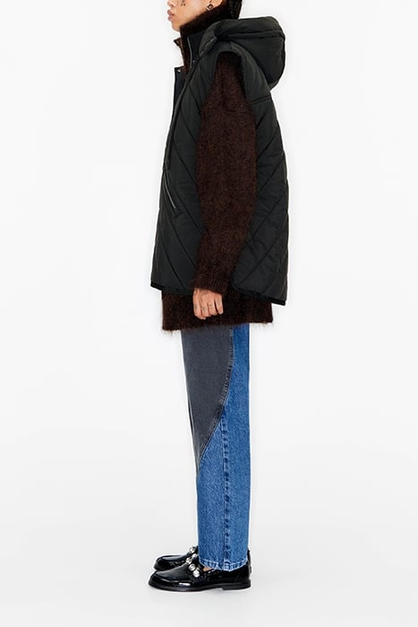 ANTHRACITE PUFFER VEST 4