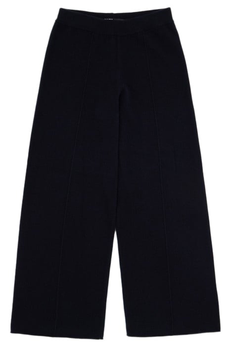 NAVY BLUE WOOL CULOTTES 3
