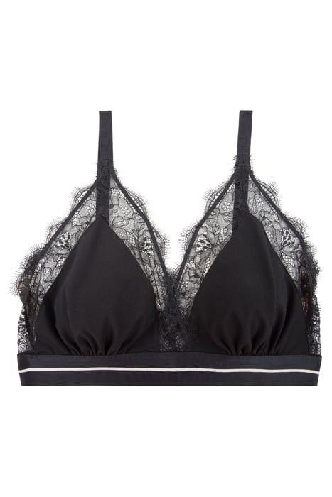 LOVE LACE BRALETTE BLACK 2