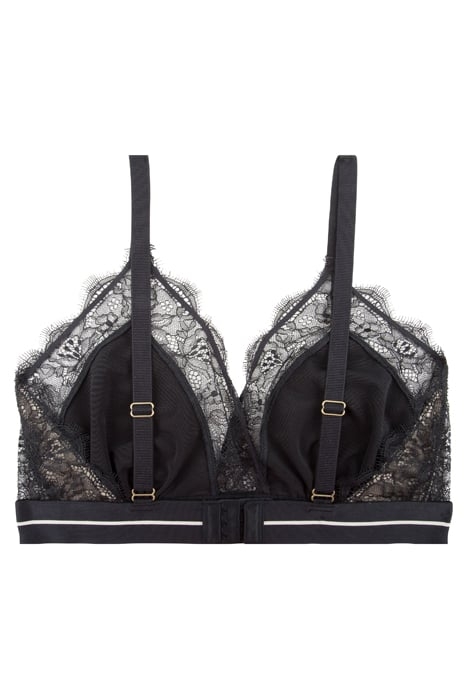 LOVE LACE BRALETTE BLACK 3