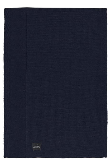 CONNOR | MERINO CASHMERE SCARF NAVY BLUE 2