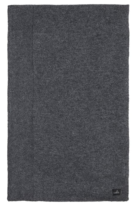 CONNOR | MERINO CASHMERE SCARF DARK GREY MELANGE 1
