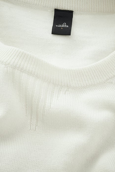 MASON | CASHFEEL CREWNECK PULLOVER OFF WHITE 2