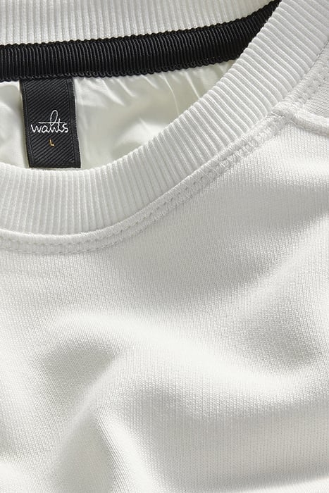 MOORE | CREW NECK SWEATER OFF WHITE 2