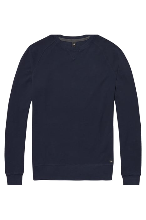 ROWE | PIQUÉ SWEATER NAVY BLUE 1