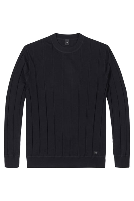 CONRAD | RETRO CASHFEEL PULLOVER DARK NAVY 1