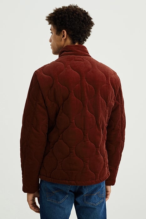 JACKET NORMAL LENGTH RUST BROWN 2