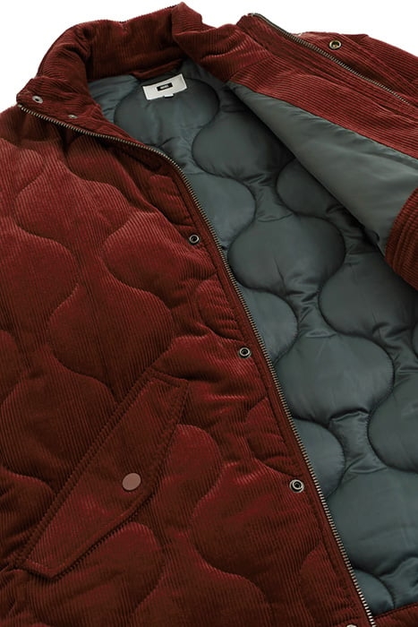 JACKET NORMAL LENGTH RUST BROWN 5