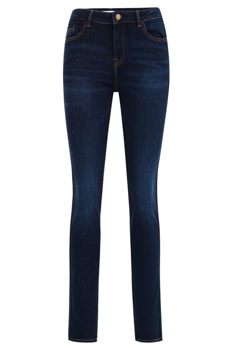 5-POCKET MID WAIST DARK BLUE 4