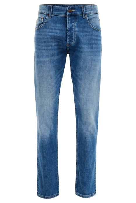 5-POCKET MID WAIST BLUE 4