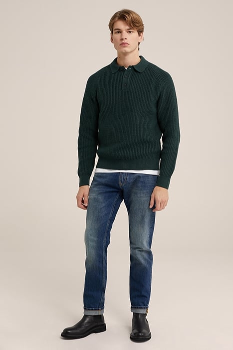 PULLOVER DARK GREEN 3