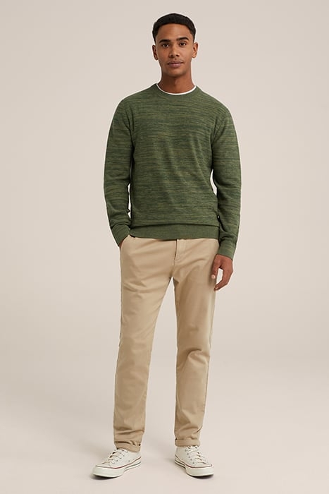 PULLOVER GREEN 3