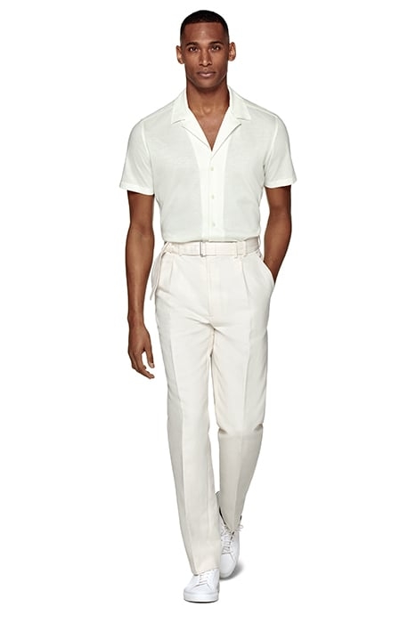 OFF-WHITE CAMP COLLAR EXTRA SLIM FIT SHIRT 3