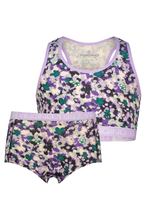 G-WO24-7 FANCY FLOWER SET FRESH LILAC 1