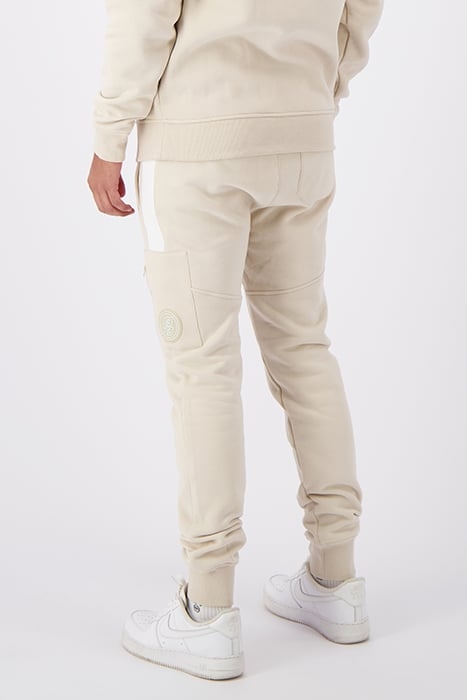 STRIPE SWEATPANTS SAND 5
