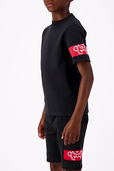 JR. COMMANDER TEE BLACK 3