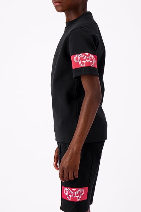 JR. COMMANDER TEE BLACK 2