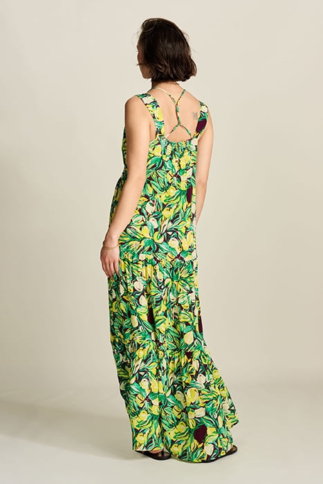 DRESS - STRAP LEMON TREE YELLOW 2
