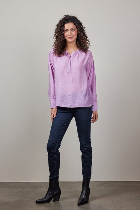 BLOUSE SARI MAUVE MIST 2