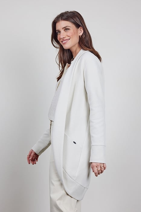 LOOSE VEST GLORY LIGHT SILVER 6