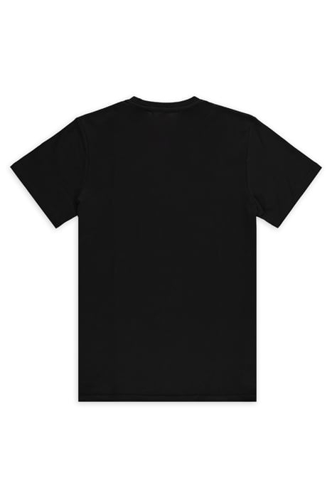 EMBROIDERY TEE BLACK 2