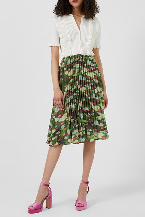 LYALA INNES PRINT DRESS WHITE 2